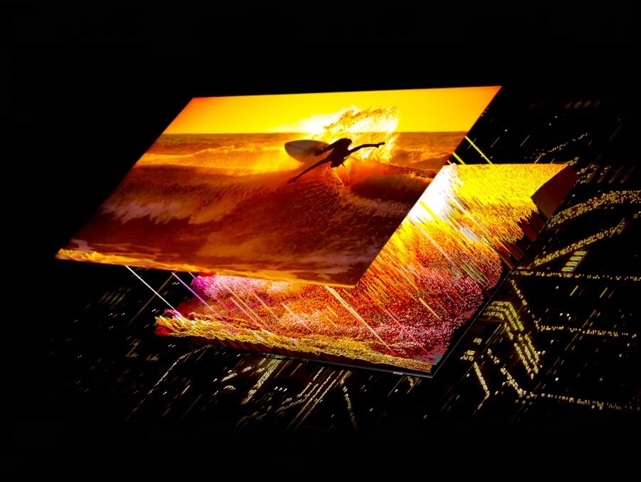 Samsung QE75QN90F Quantum matrix